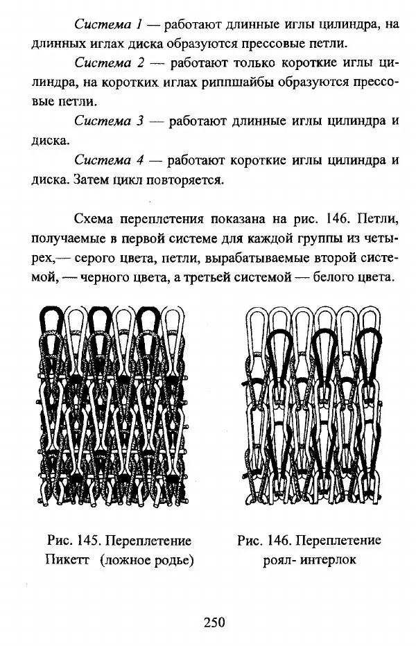  Коллектив авторов - Трикотажные переплетения - Страница № 251