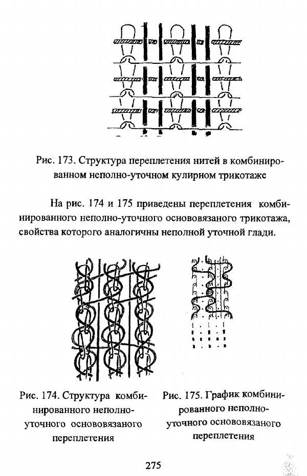  Коллектив авторов - Трикотажные переплетения - Страница № 276