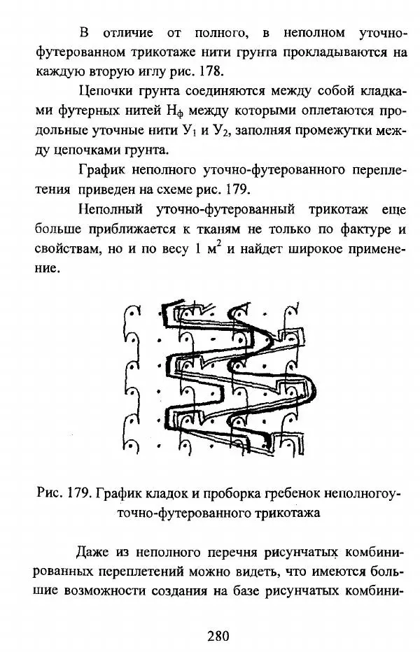  Коллектив авторов - Трикотажные переплетения - Страница № 281