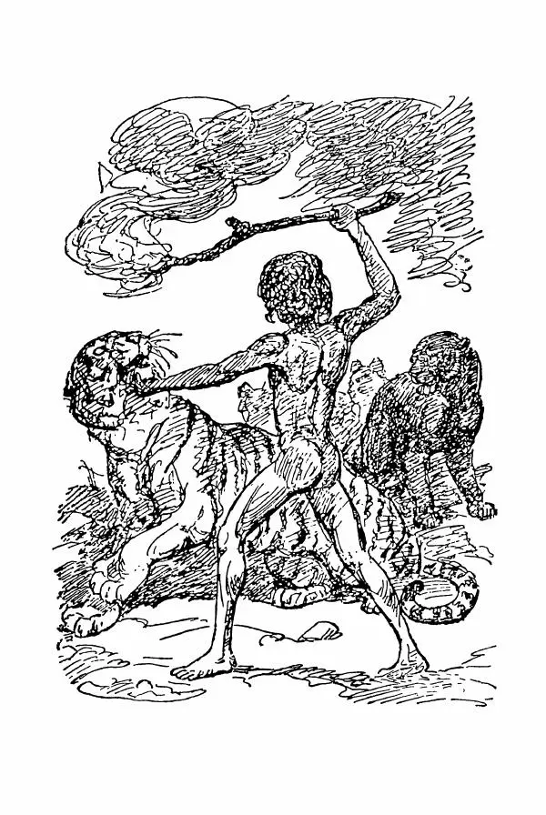 Редьярд Киплинг - Маугли  - Страница № 20