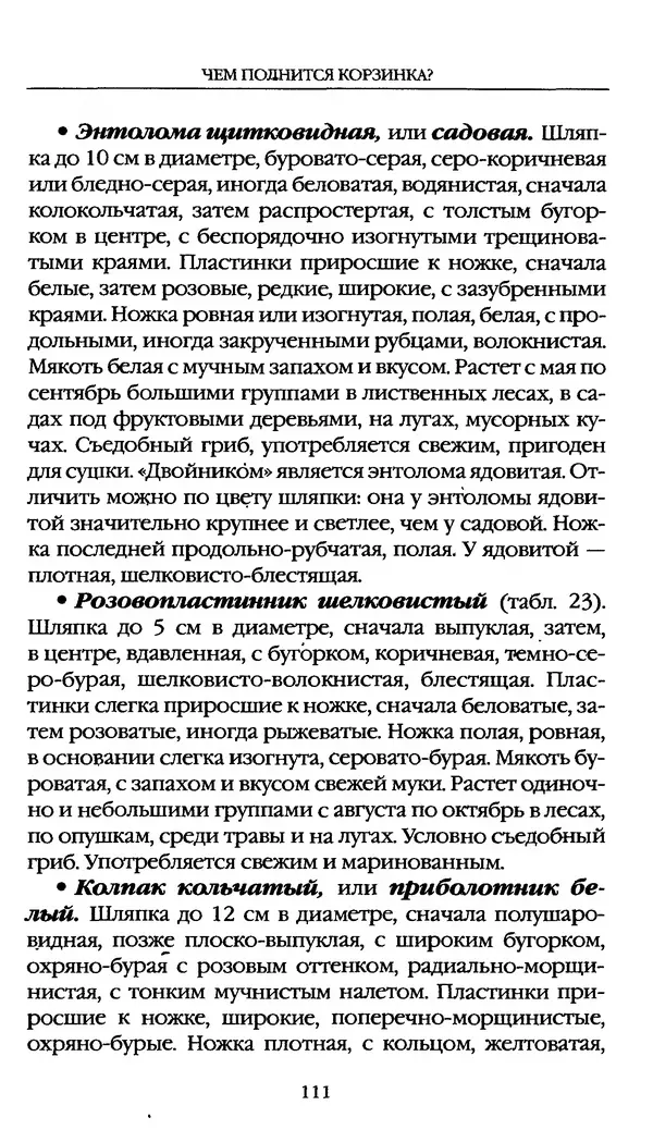 З. Клепинина - Справочник грибника - Страница № 111