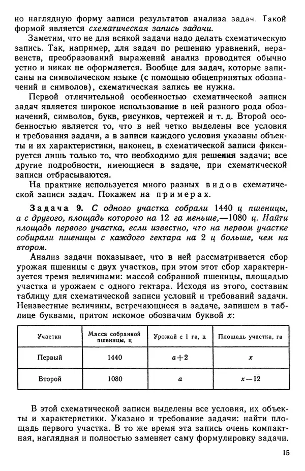 Лев Фридман - Как научиться решать задачи. Книга для учащихся старших классов средней школы - Страница № 17