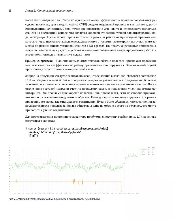 Алексей Лесовский - Мониторинг PostgreSQL - Страница № 49