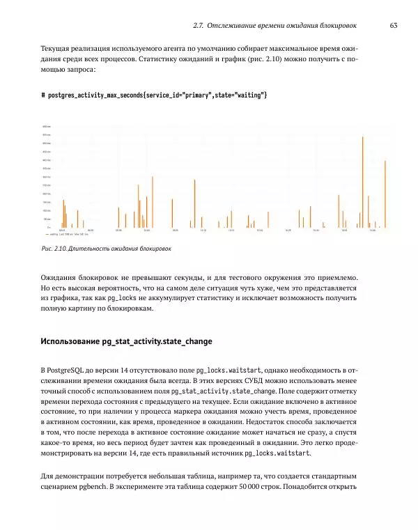 Алексей Лесовский - Мониторинг PostgreSQL - Страница № 64