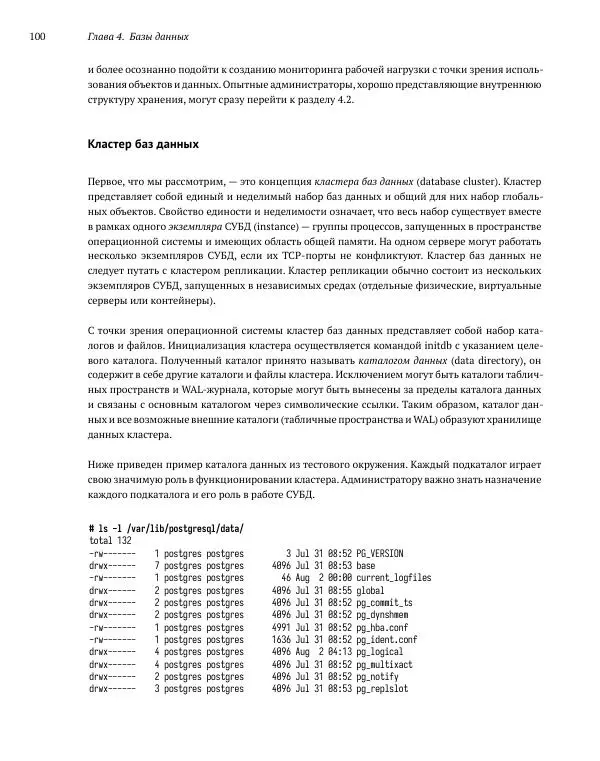 Алексей Лесовский - Мониторинг PostgreSQL - Страница № 101