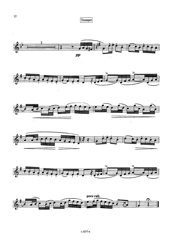  Автор неизвестен - Пьесы и транскрипции для трубы и фортепиано - Страница № 49