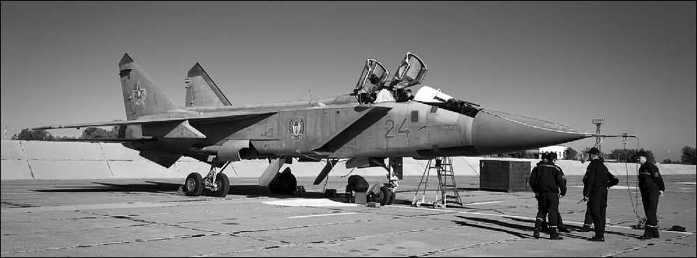 МиГ-31. Непревзойденный истребитель-перехватчик. Николай Якубович. Иллюстрация 139