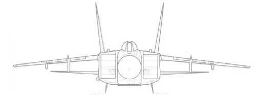 МиГ-31. Непревзойденный истребитель-перехватчик. Николай Якубович. Иллюстрация 3