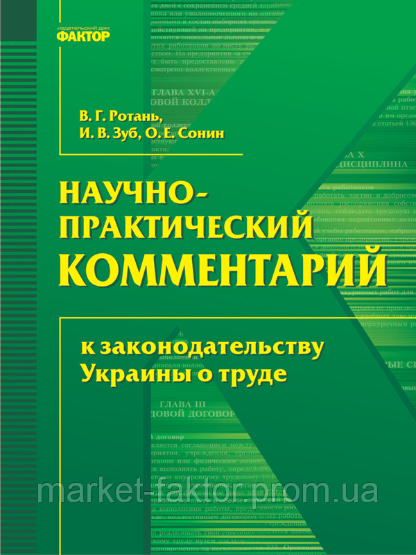 Науково-практичний коментар до законодавства України про працю (fb2)