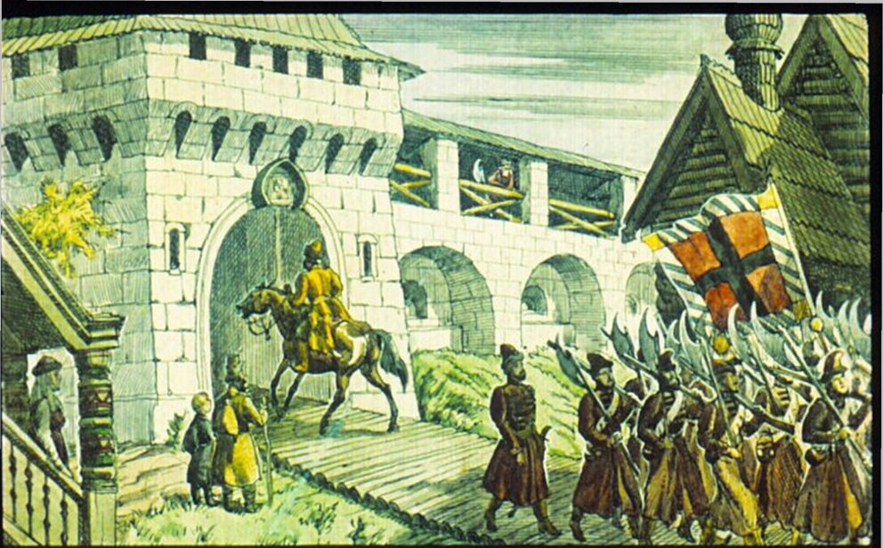 Находка в бабушкином комоде. Яков Белицкий. Иллюстрация 18