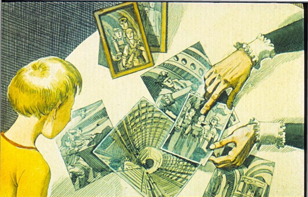 Находка в бабушкином комоде. Яков Белицкий. Иллюстрация 8