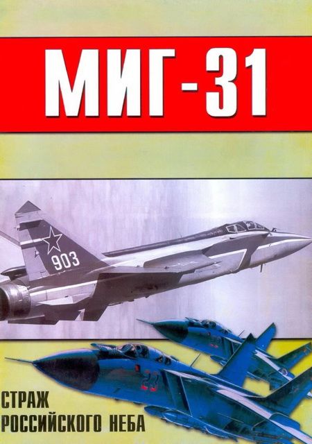 МиГ-31 Страж российского неба (fb2)