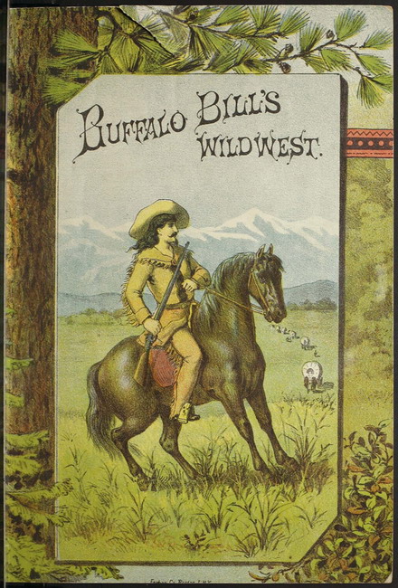 Буффало Билл и его приключения на Западе (fb2)