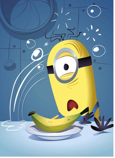 Миньоны 1. Бананы!. Дидье А-Кун. Иллюстрация 340