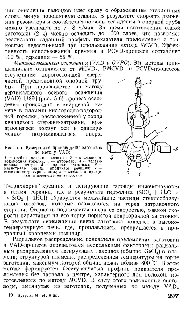 КулЛиб. М. М. Бутусов - Волоконная оптика и приборостроение. Страница № 294