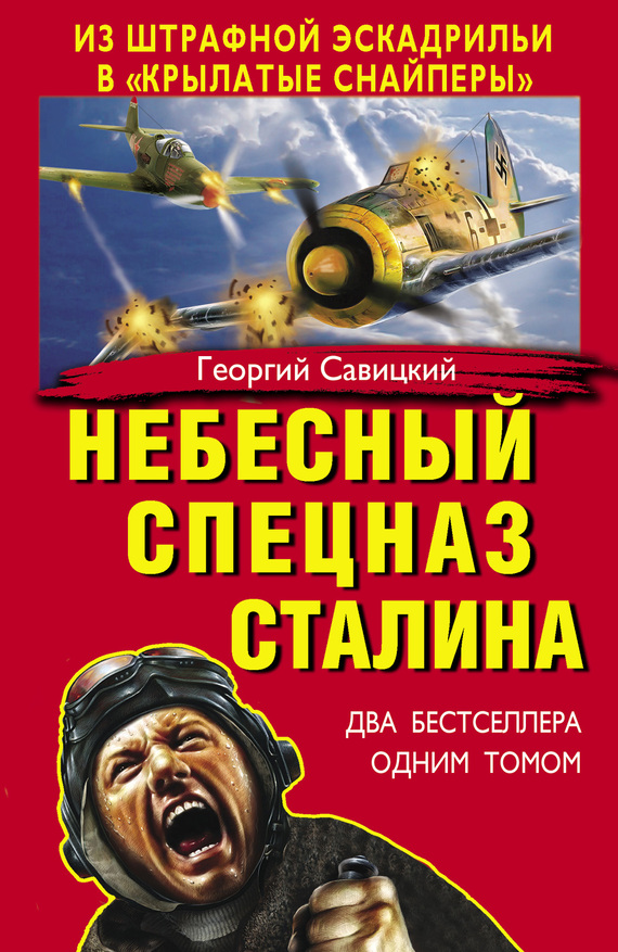 Небесный спецназ Сталина. Из штрафной эскадрильи в «крылатые снайперы» (сборник) (fb2)