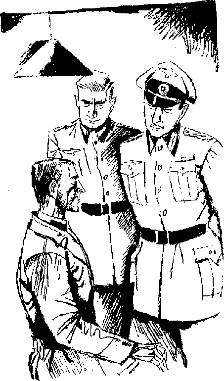 Двойное чудо для предателя читать полностью. Иллюстрации из советских детективов. СМЕРШ В рисунках для детей.