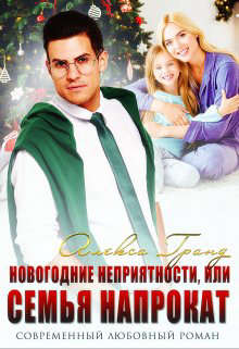 Новогодние неприятности, или Семья напрокат (fb2)
