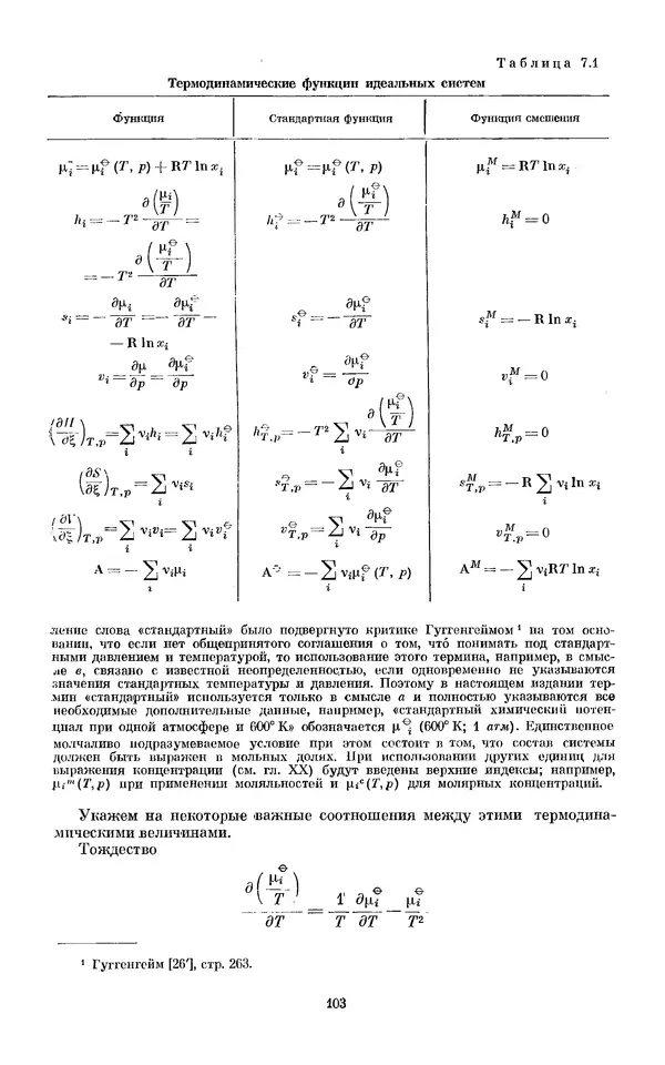 КулЛиб. И.  Пригожин - Химическая термодинамика. Страница № 103