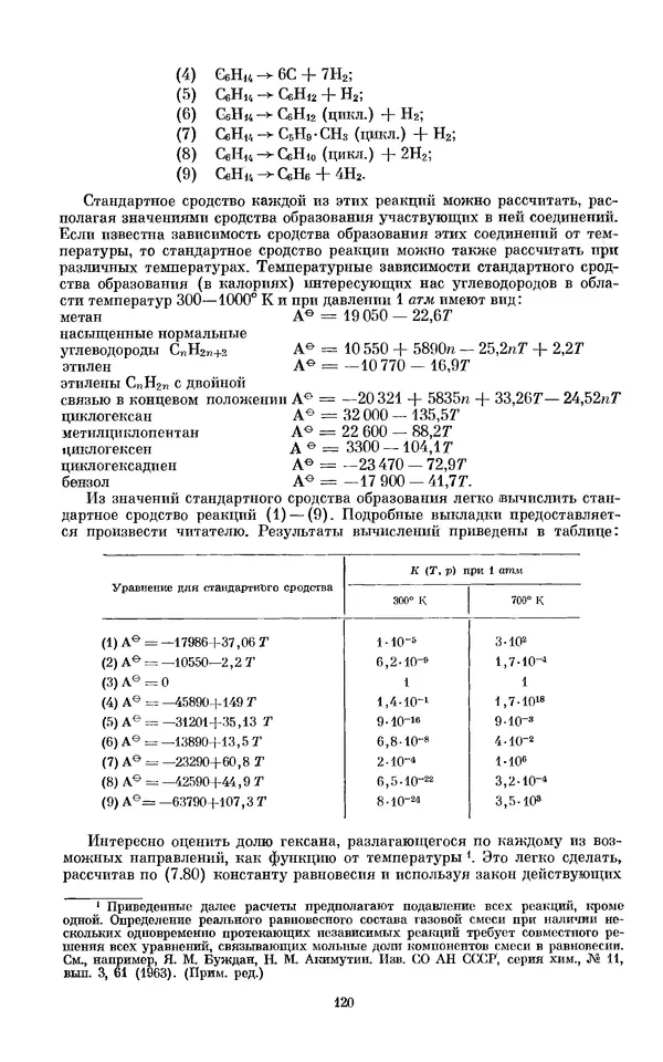 КулЛиб. И.  Пригожин - Химическая термодинамика. Страница № 120