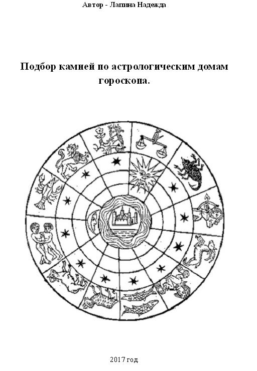 Подбор камней по астрологическим домам гороскопа. (fb2)