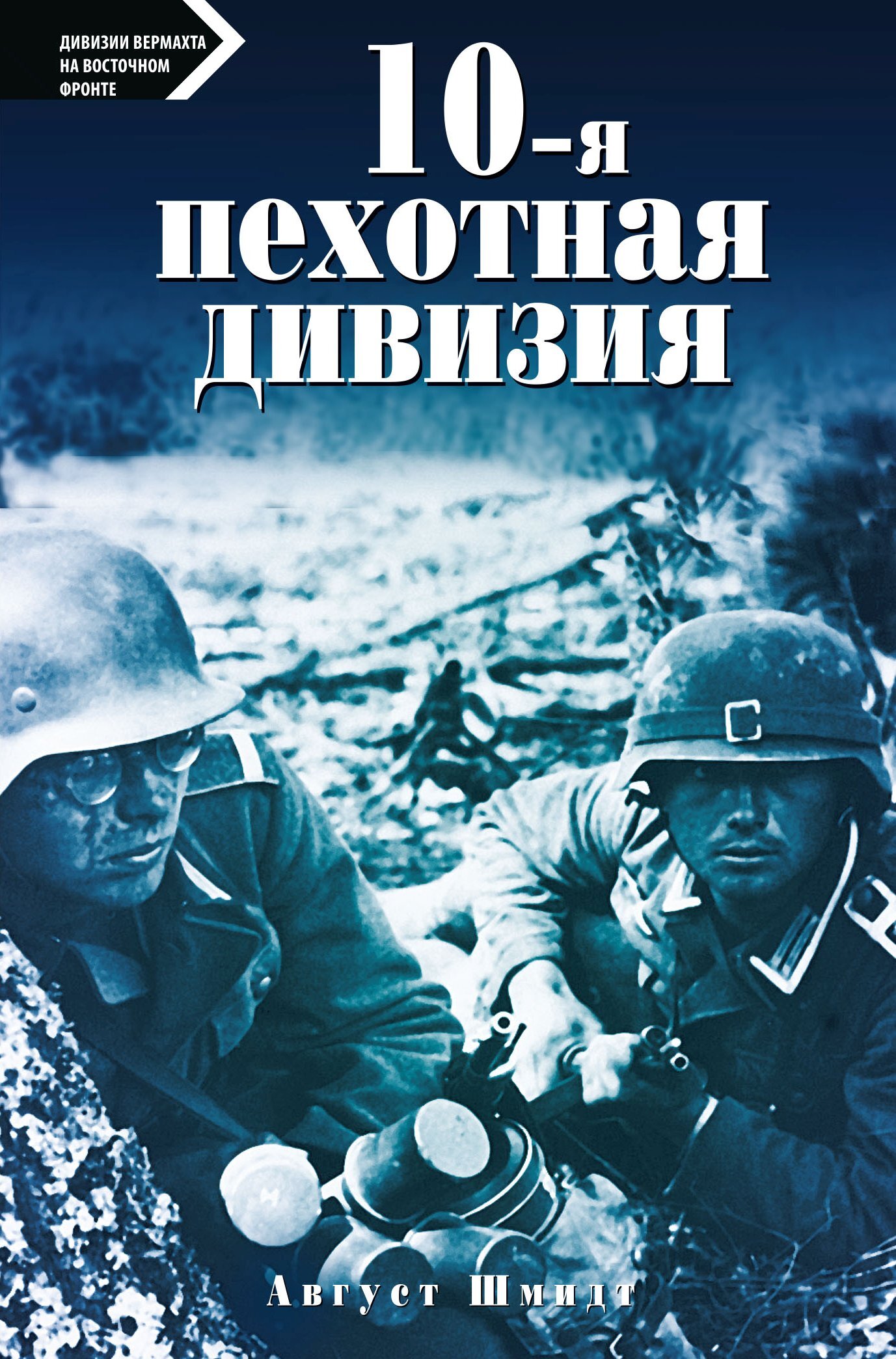 10-я пехотная дивизия. 1935—1945 (fb2)