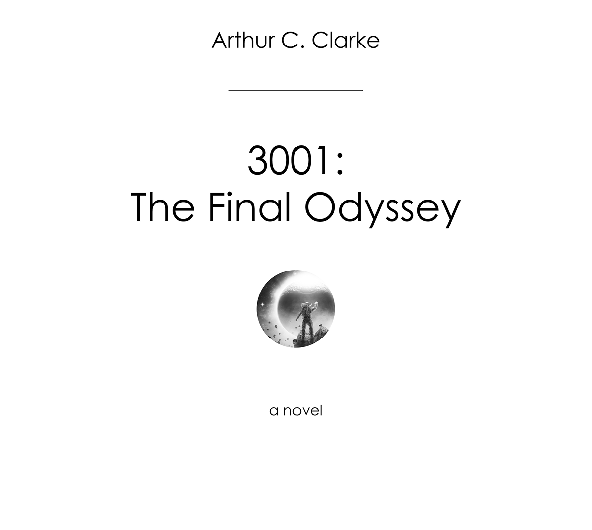 3001: Остання одіссея. Артур Кларк. Иллюстрация 3