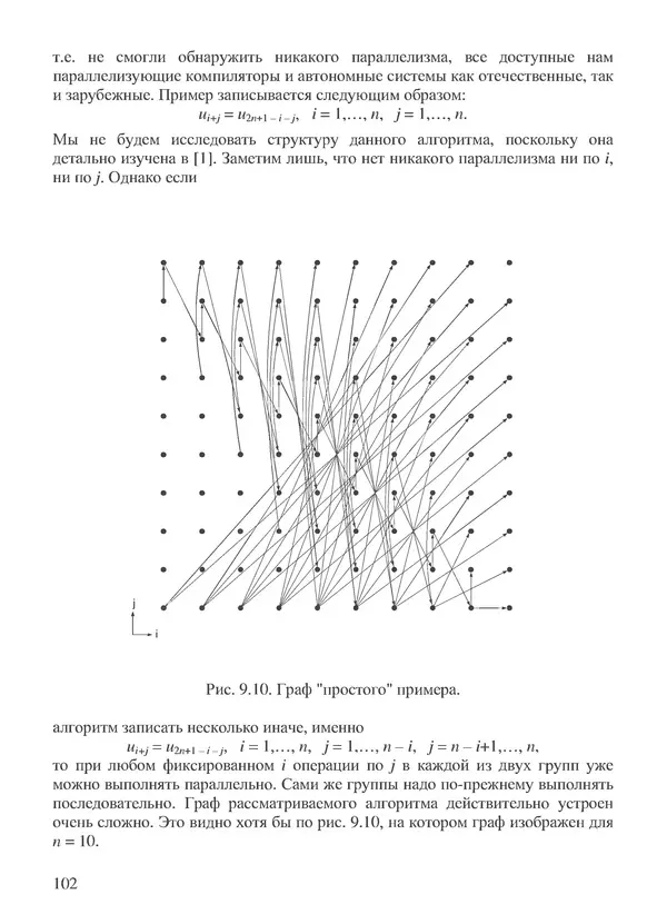 КулЛиб. В. В. Воеводин - Вычислительная математика и структура алгоритмов. Страница № 102