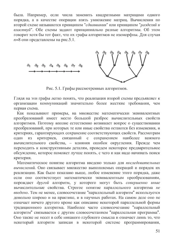 КулЛиб. В. В. Воеводин - Вычислительная математика и структура алгоритмов. Страница № 51