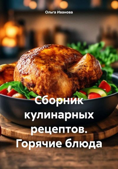 Сборник кулинарных рецептов. Горячие блюда (fb2)