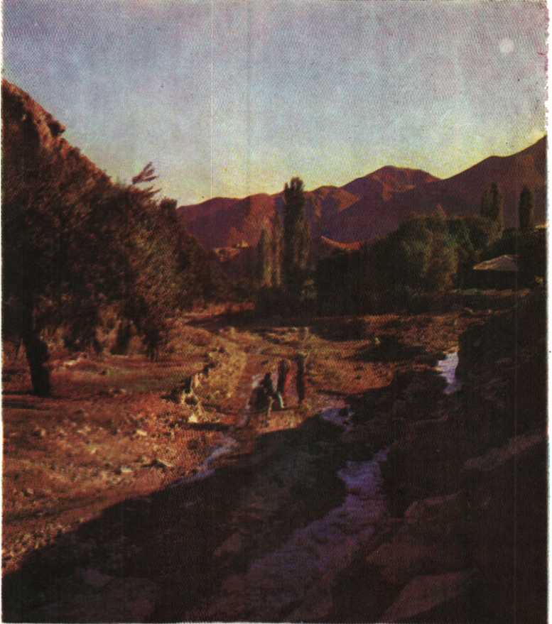 Красота солнечного края. Аннамухамед Клычев. Иллюстрация 54