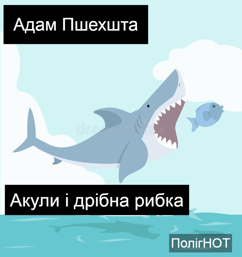 Акули і дрібна рибка (fb2)