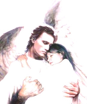 Ангел у тебя за спиной (СИ) (fb2)