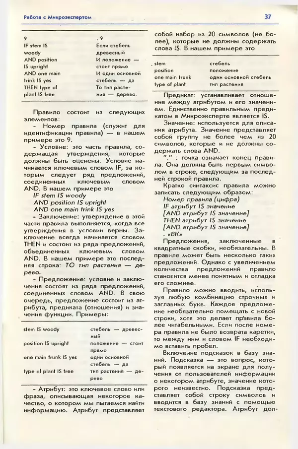КулЛиб. Андрей Леонидович Ездаков - Экспертные системы. Страница № 38