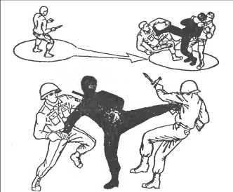 Сокрушительная боевая техника ниндзютсу. Виктор Попенко. Иллюстрация 91