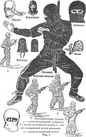 Сокрушительная боевая техника ниндзютсу. Виктор Попенко. Иллюстрация 1