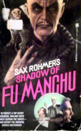 The Shadow of Fu Manchu (fb2)