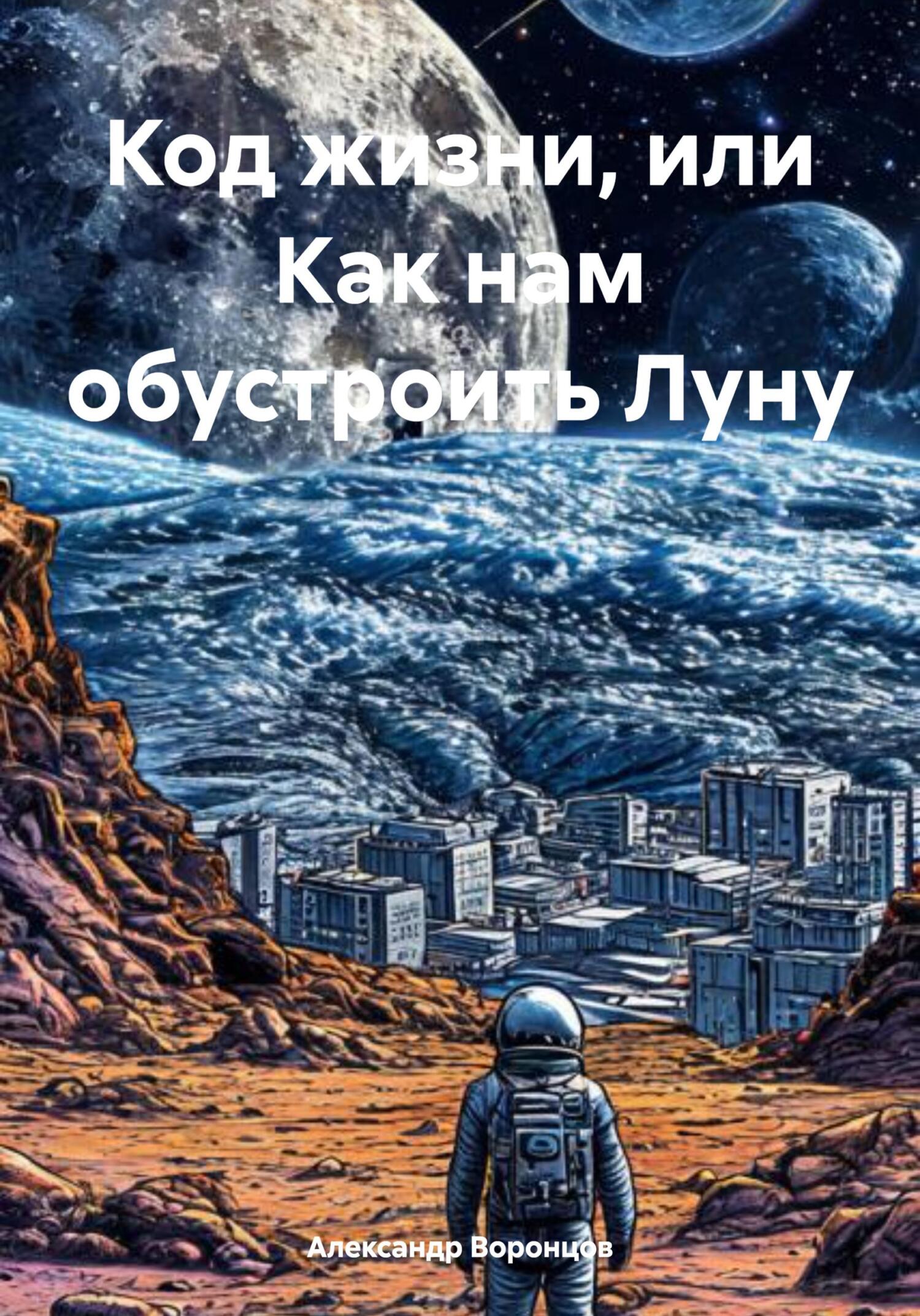 Код жизни, или Как нам обустроить Луну (fb2)