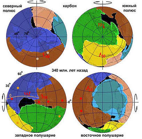 Сенсационная история Земли (Сколько на самом деле лет нашей планете?..). Андрей Скляров. Иллюстрация 87