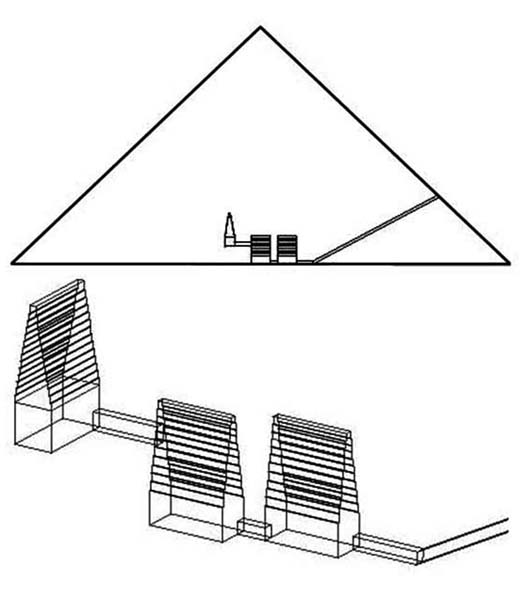 Пирамиды: загадки строительства и назначения. Андрей Скляров. Иллюстрация 39