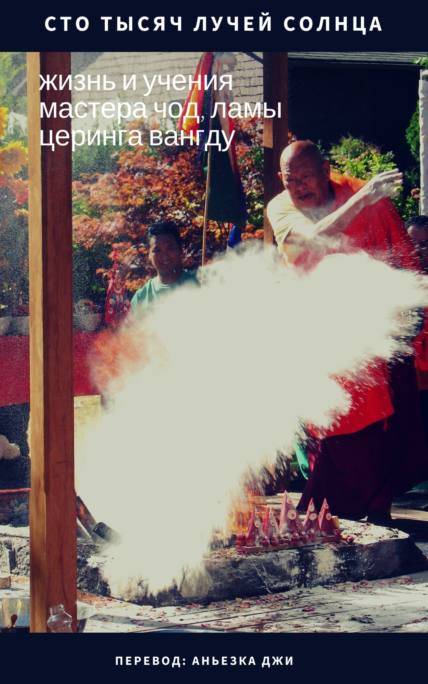 Сто тысяч лучей солнца: жизнь и учения мастера Чод, ламы Церинга Вангду (fb2)