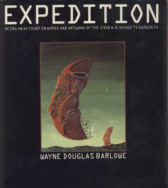 Экспедиция. Письменный и художественный отчёт о путешествии на Дарвин IV в 2358 году н. э. (fb2)