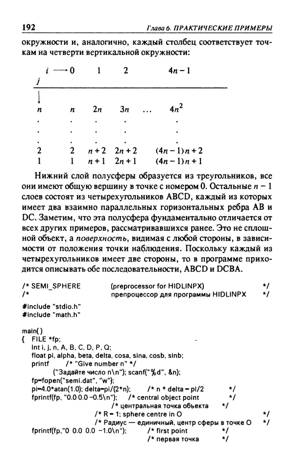 КулЛиб. Л.  Аммерал - Принципы программирования в машинной графике. Страница № 194
