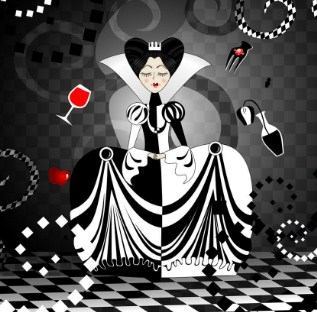 Шахматная королева (fb2)