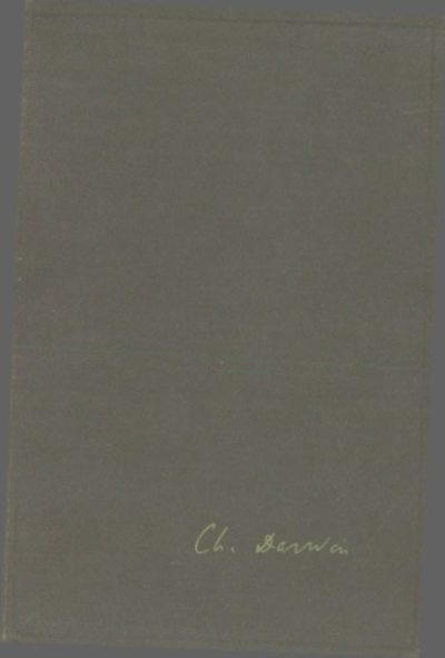 Собрание сочинений в 9 томах. Том 9. Записные книжки. Дневники. Воспоминания. Жизнь Эразма Дарвина (djvu)