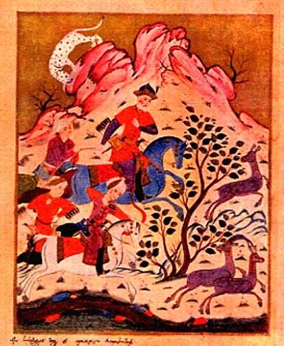 Витязь в тигровой шкуре (fb2)