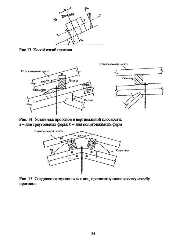 КулЛиб. И. С. Борисова - Проектирование и расчет конструкций из дерева и пластмасс. Методические указания. Страница № 24