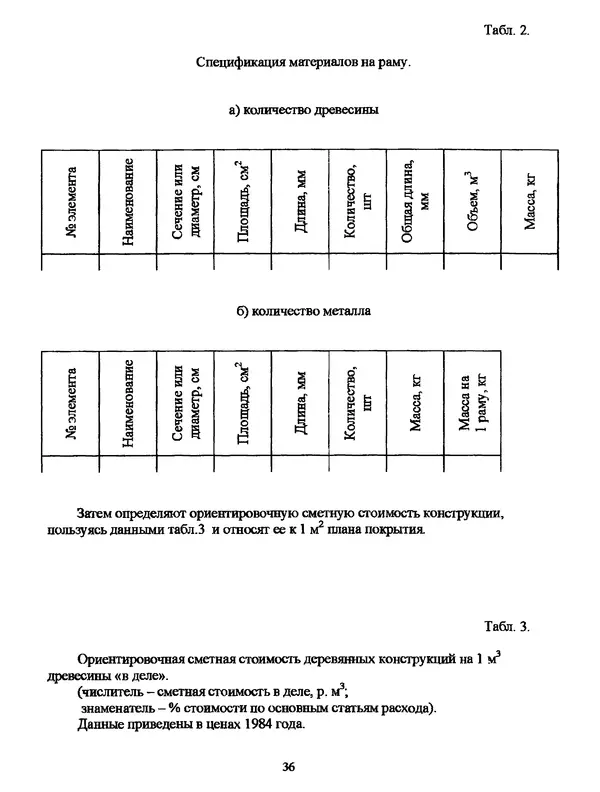 КулЛиб. И. С. Борисова - Проектирование и расчет конструкций из дерева и пластмасс. Методические указания. Страница № 36