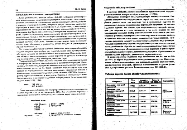 КулЛиб.   журнал «Информатика и образование» - Персональный компьютер БК-0010 - БК-0011м 1996 №01. Страница № 13
