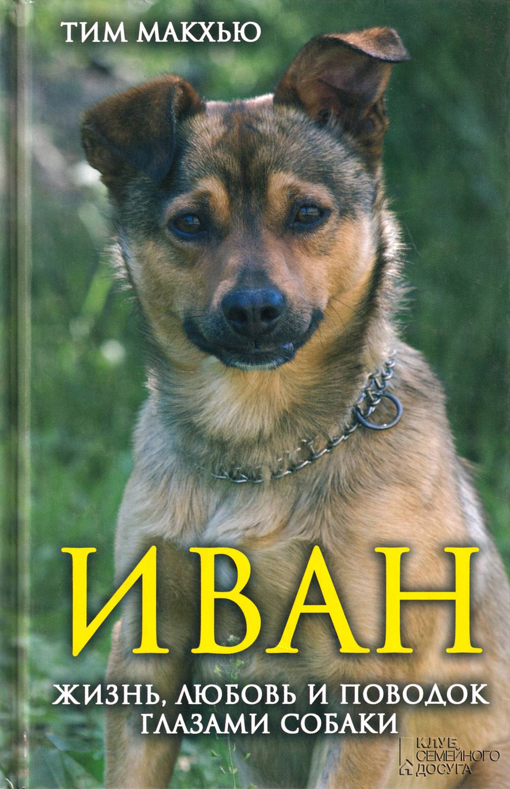 Иван. Жизнь, любовь и поводок глазами собаки (fb2)